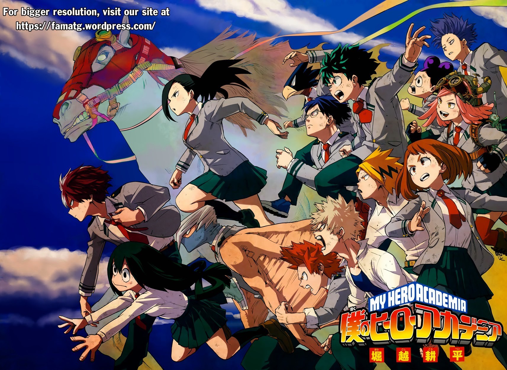 Boku no Hero Academia chapter 29 page 8