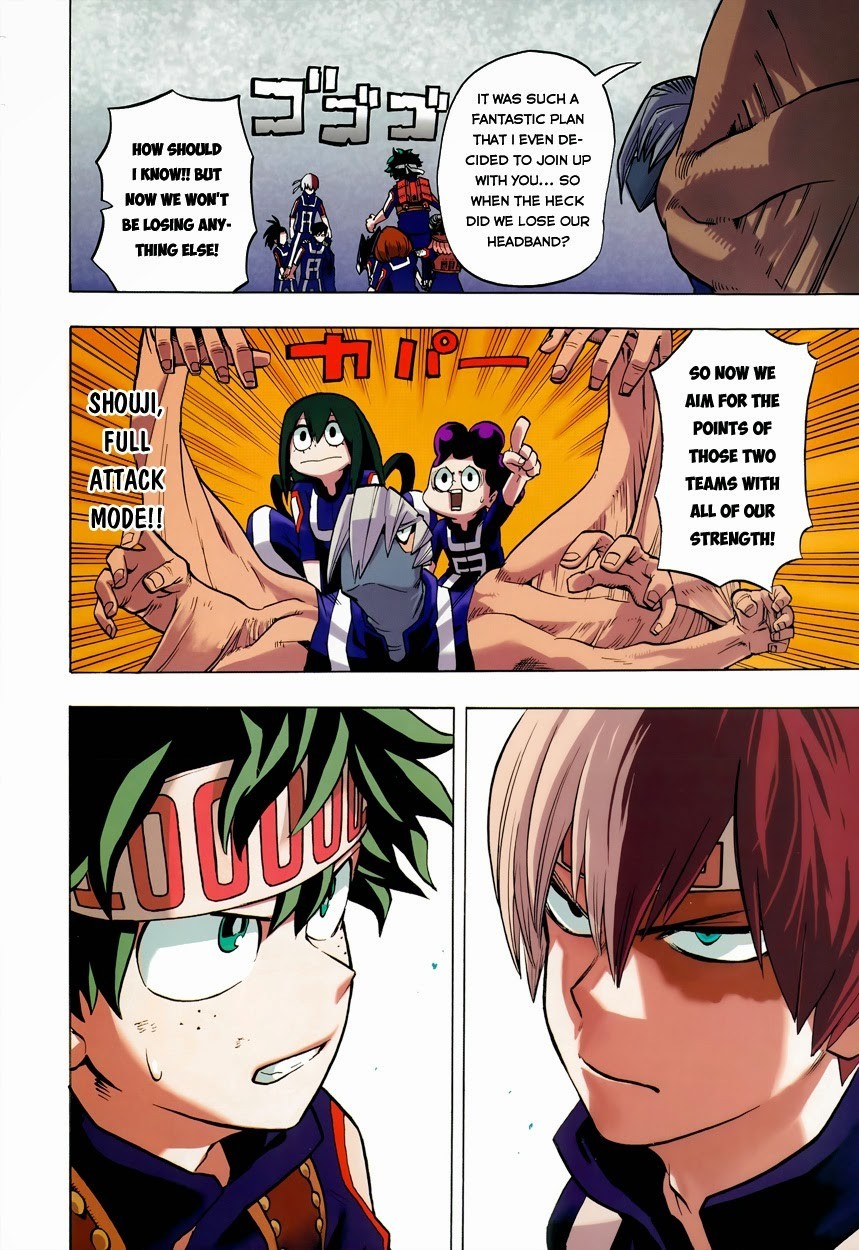 Boku no Hero Academia chapter 29 page 9