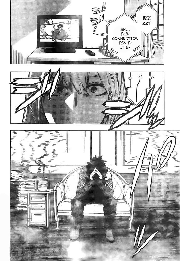 Boku no Hero Academia chapter 290 page 2