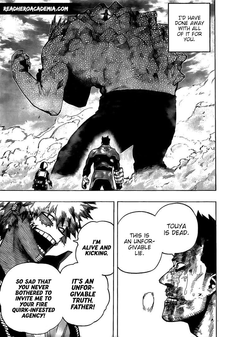 Boku no Hero Academia chapter 291 page 5