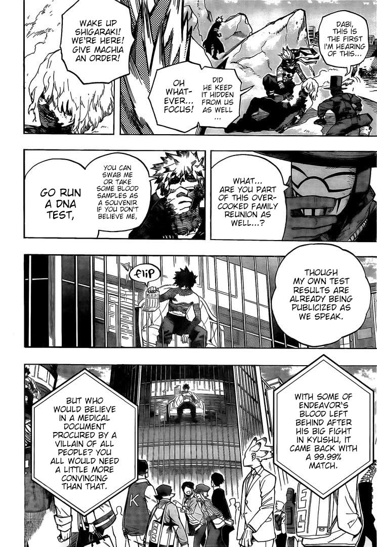 Boku no Hero Academia chapter 291 page 6