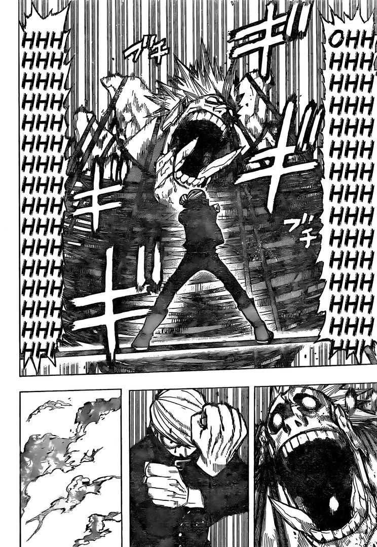 Boku no Hero Academia chapter 292 page 10