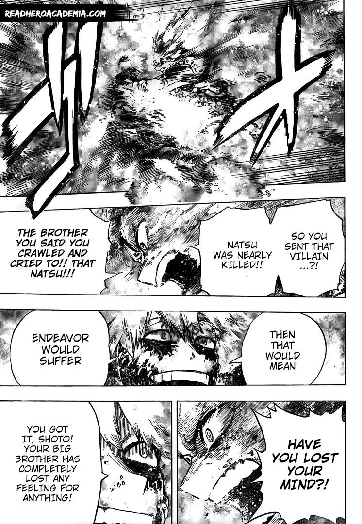 Boku no Hero Academia chapter 292 page 11