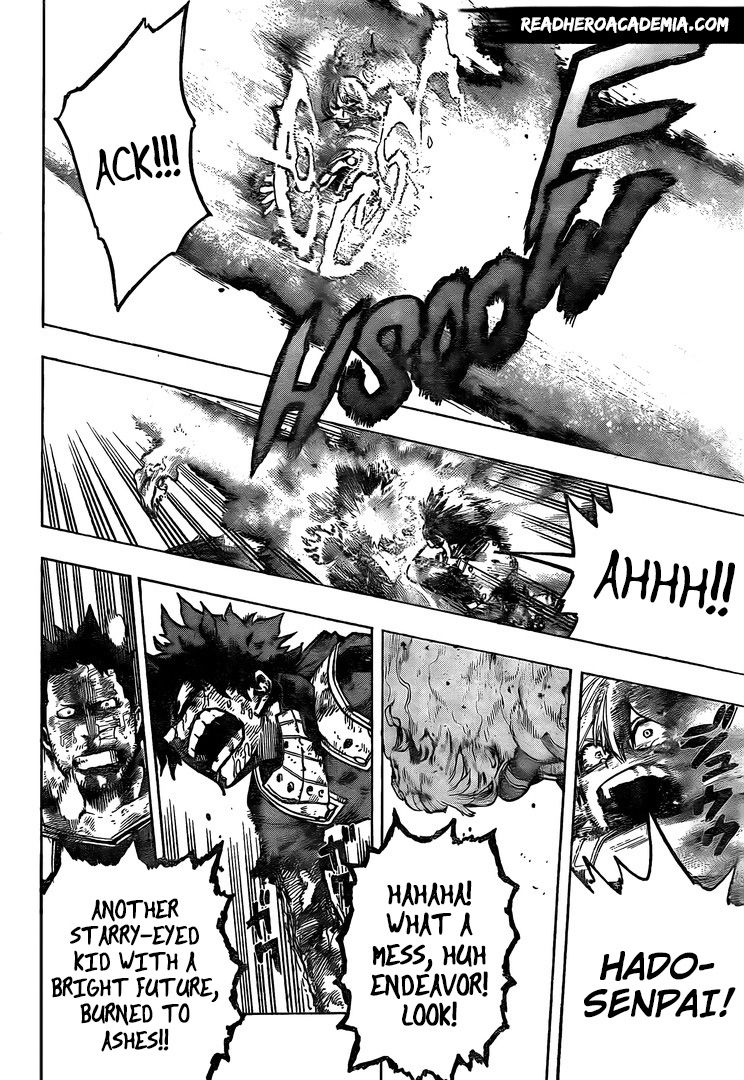 Boku no Hero Academia chapter 292 page 5