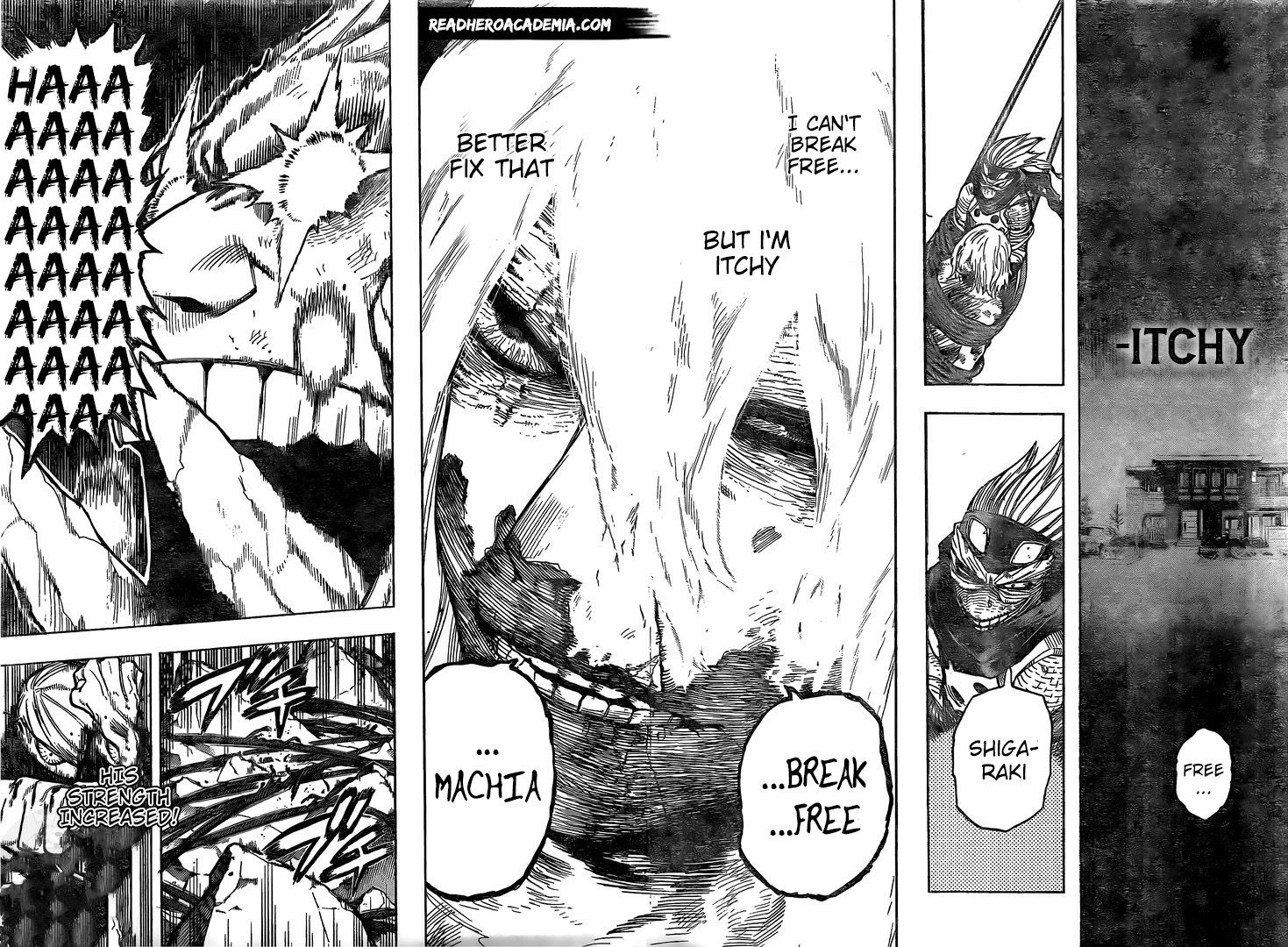 Boku no Hero Academia chapter 292 page 7