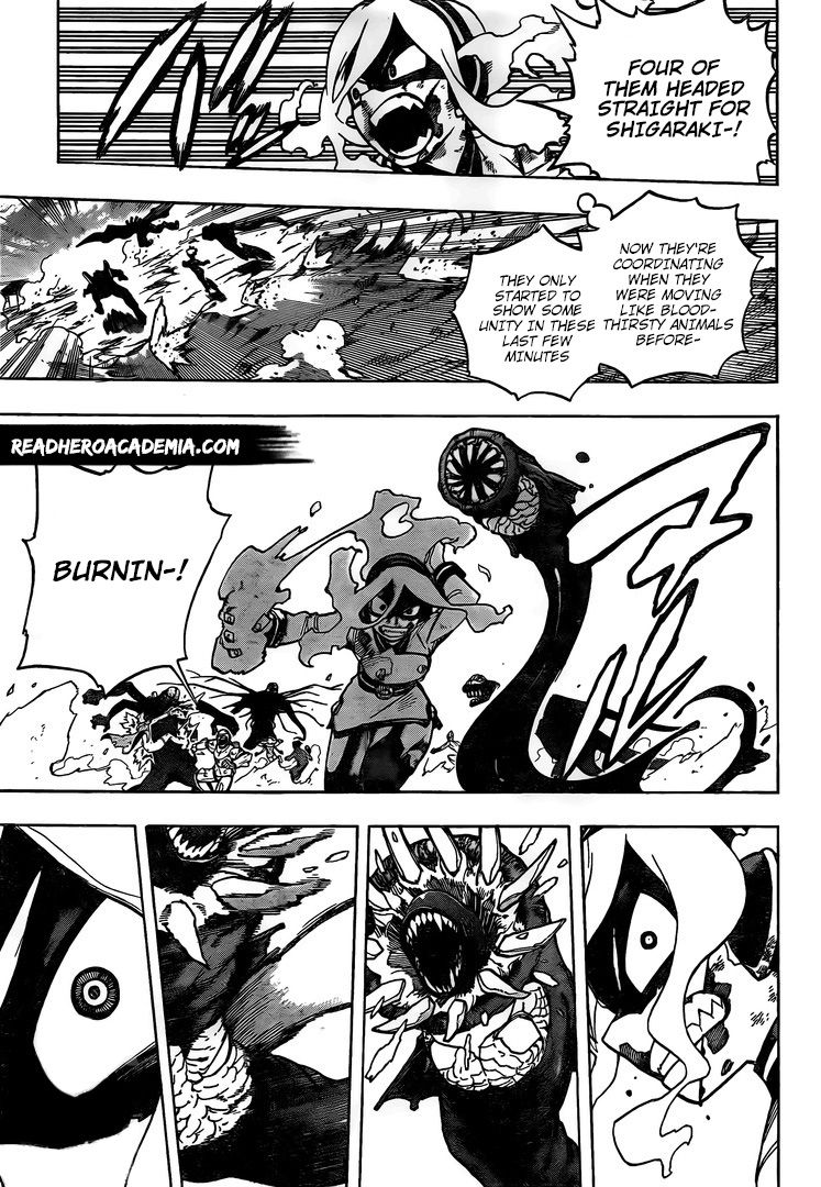 Boku no Hero Academia chapter 292 page 9