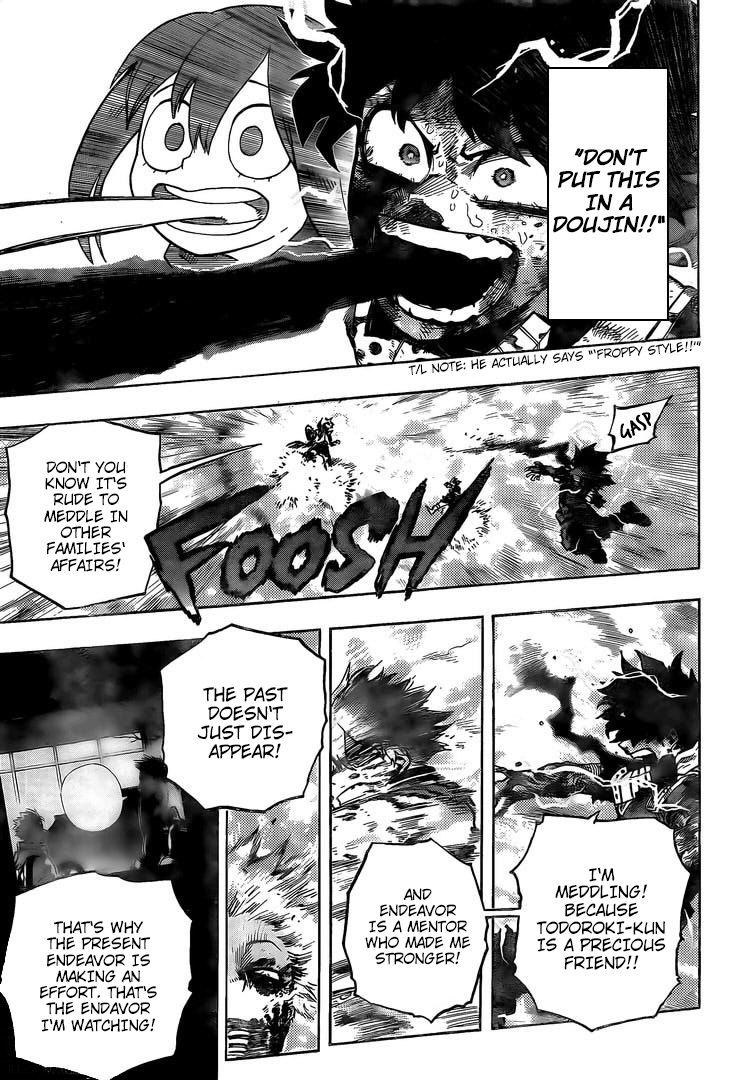 Boku no Hero Academia chapter 293 page 13