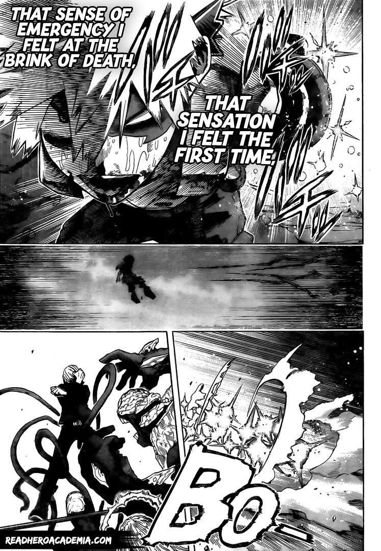 Boku no Hero Academia chapter 293 page 6