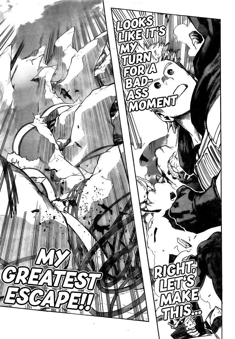 Boku no Hero Academia chapter 294 page 10