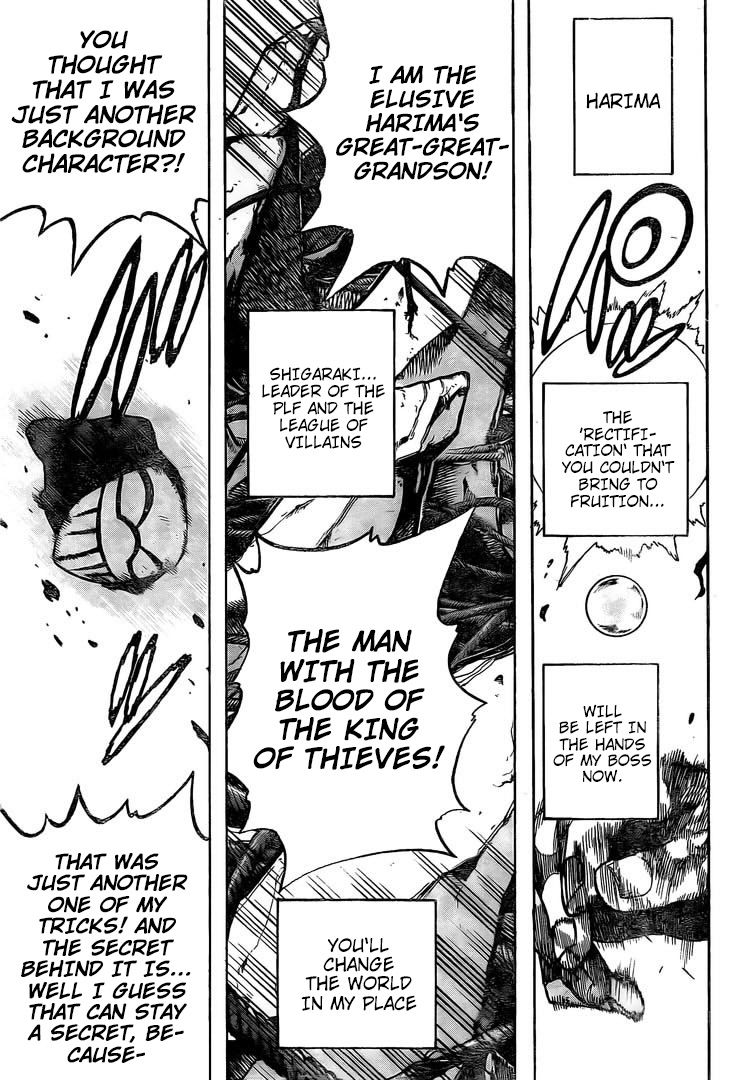 Boku no Hero Academia chapter 294 page 14