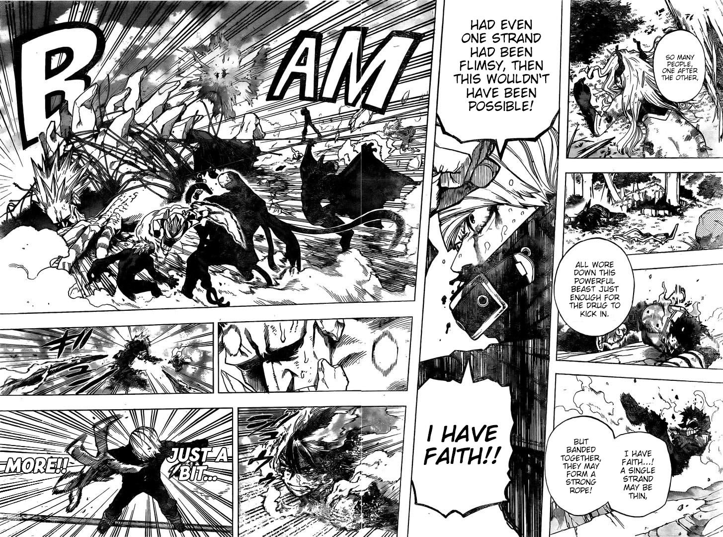 Boku no Hero Academia chapter 294 page 2