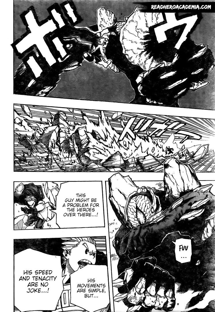 Boku no Hero Academia chapter 294 page 3