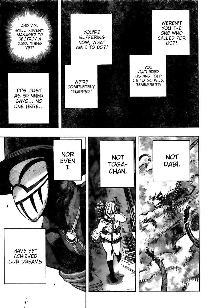 Boku no Hero Academia chapter 294 page 6