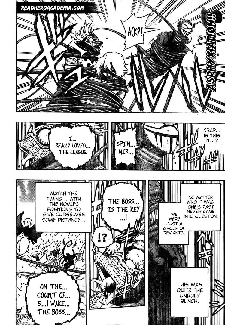 Boku no Hero Academia chapter 294 page 7