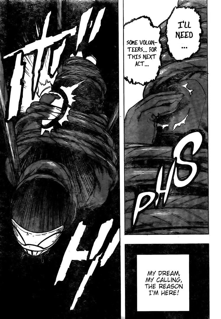 Boku no Hero Academia chapter 294 page 8