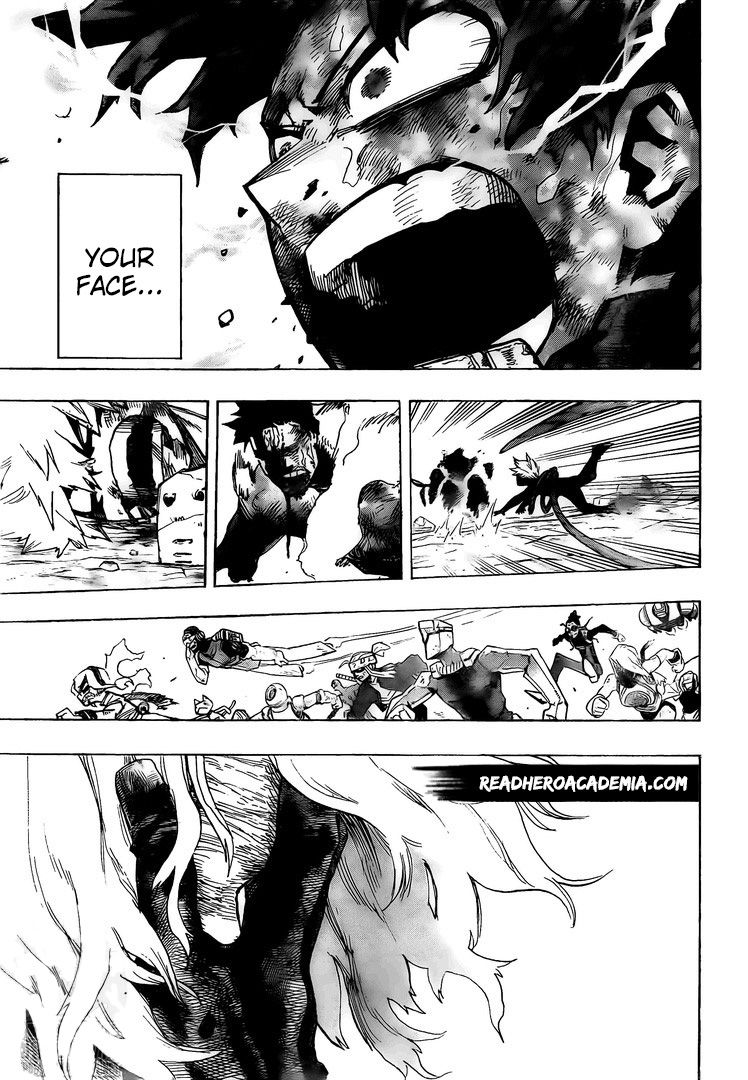 Boku no Hero Academia chapter 295 page 15