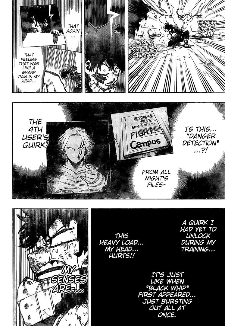 Boku no Hero Academia chapter 295 page 2