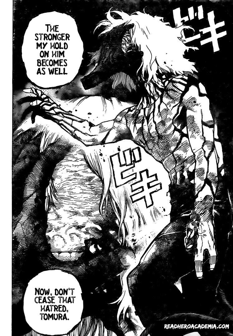 Boku no Hero Academia chapter 295 page 9