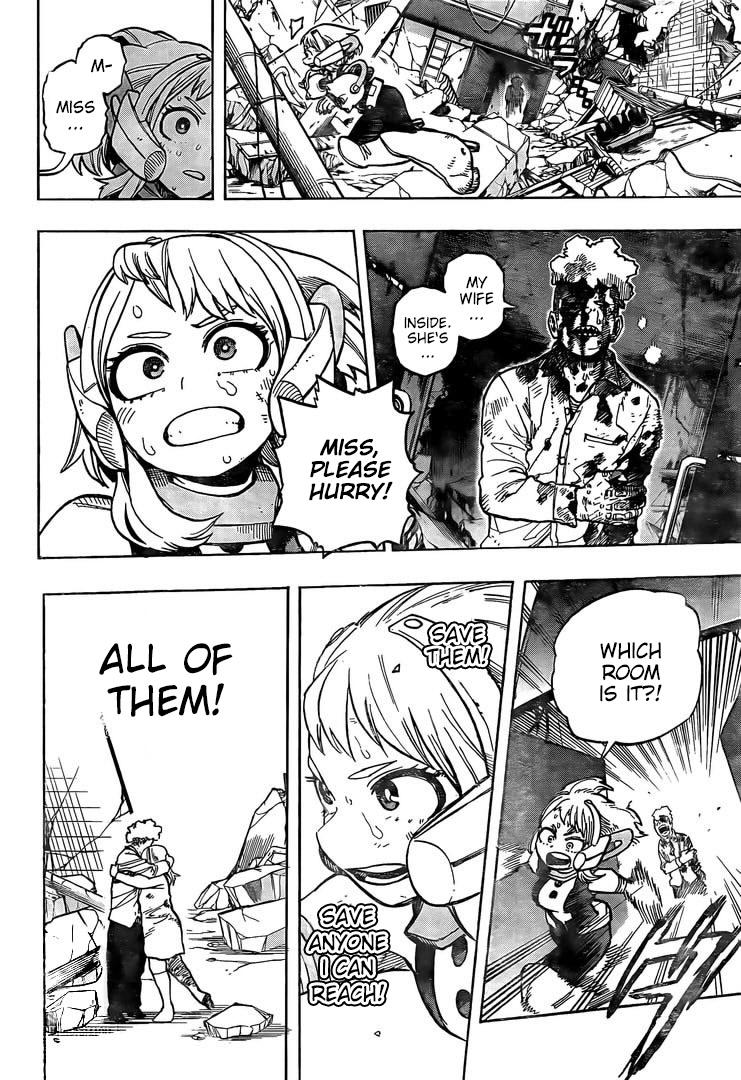 Boku no Hero Academia chapter 296 page 10