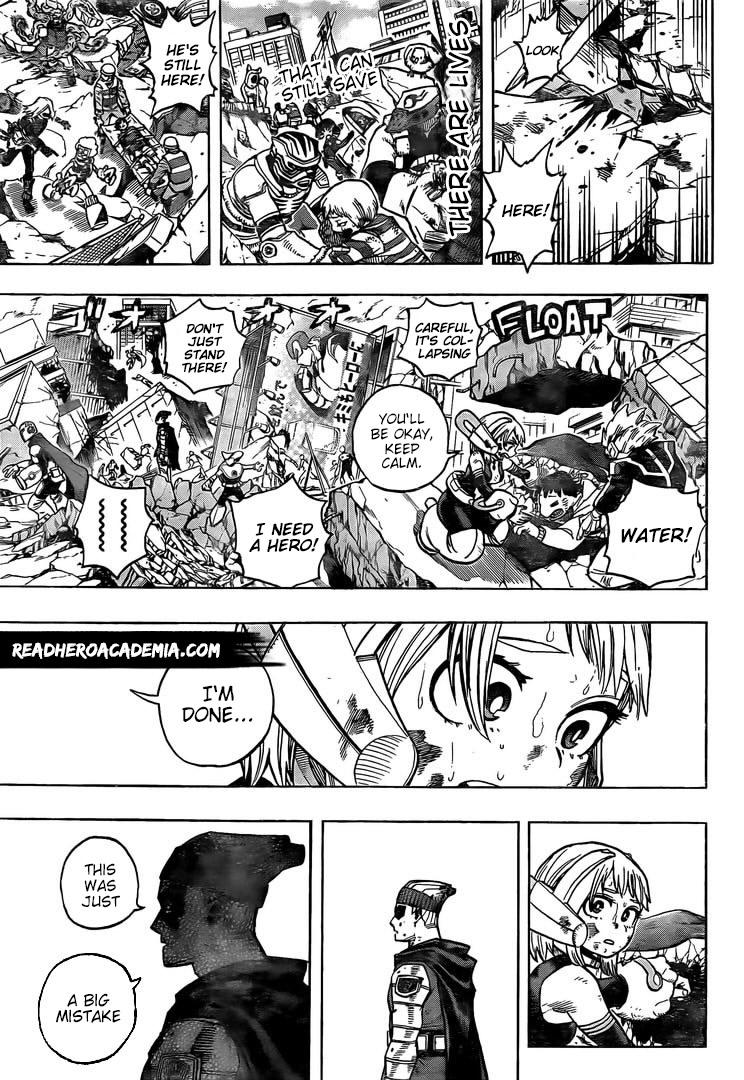 Boku no Hero Academia chapter 296 page 11