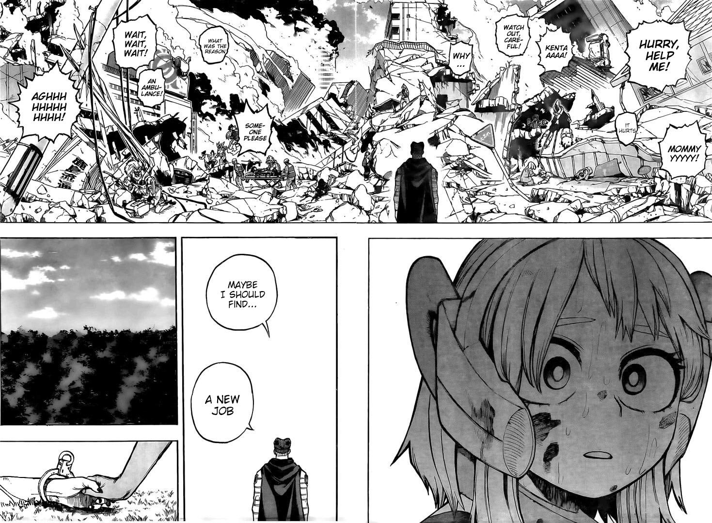 Boku no Hero Academia chapter 296 page 12