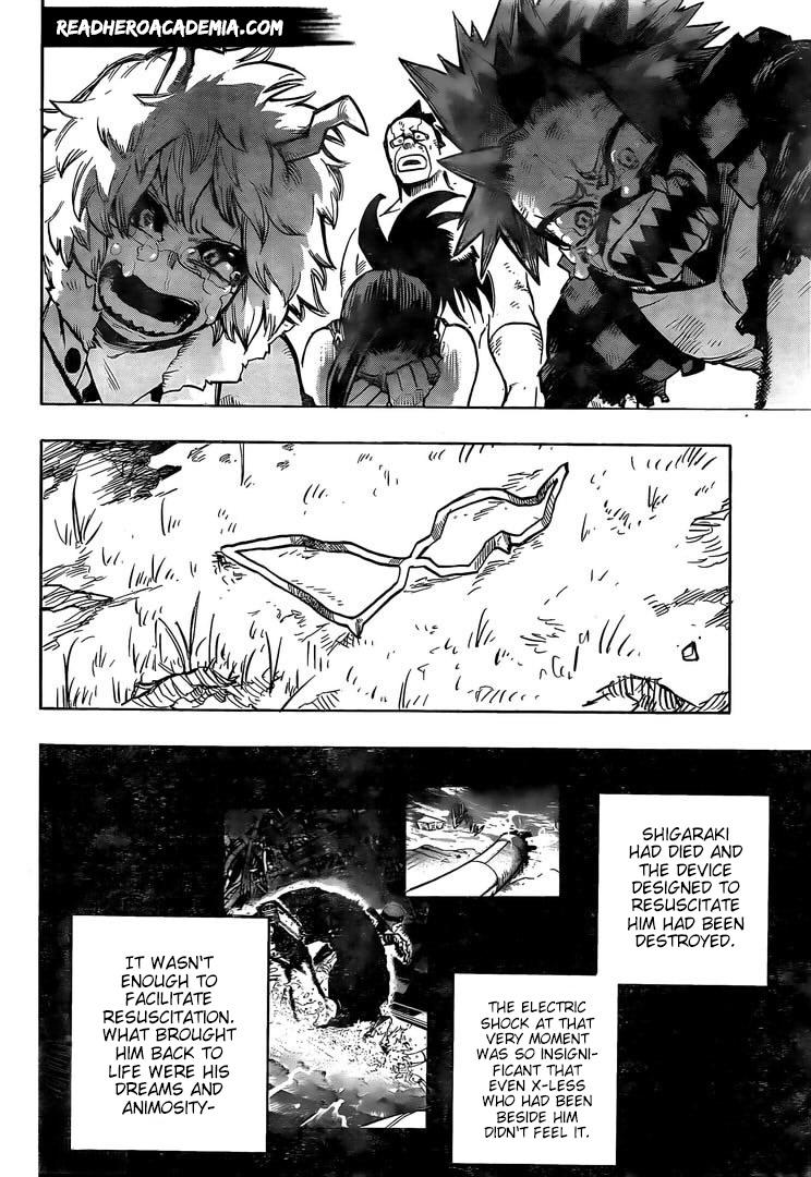 Boku no Hero Academia chapter 296 page 13