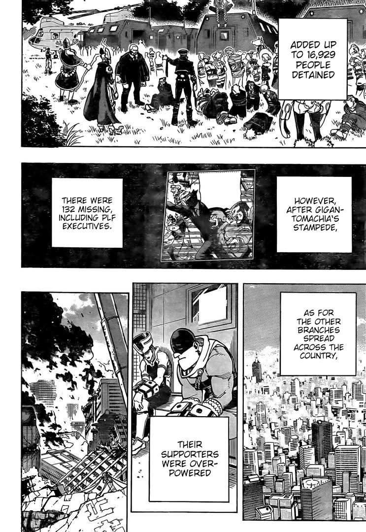 Boku no Hero Academia chapter 296 page 6