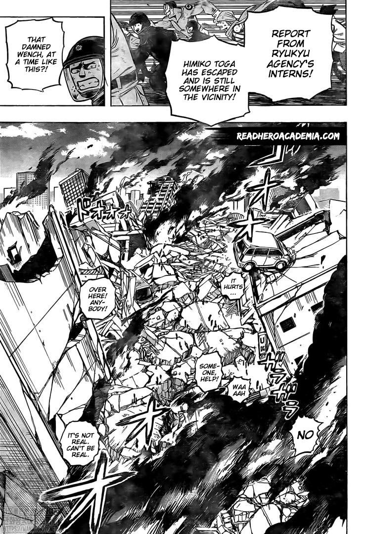 Boku no Hero Academia chapter 296 page 7