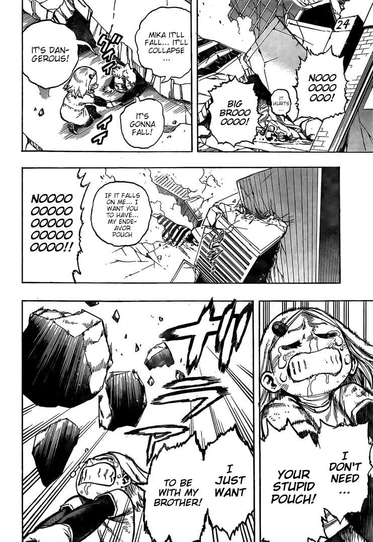 Boku no Hero Academia chapter 296 page 8