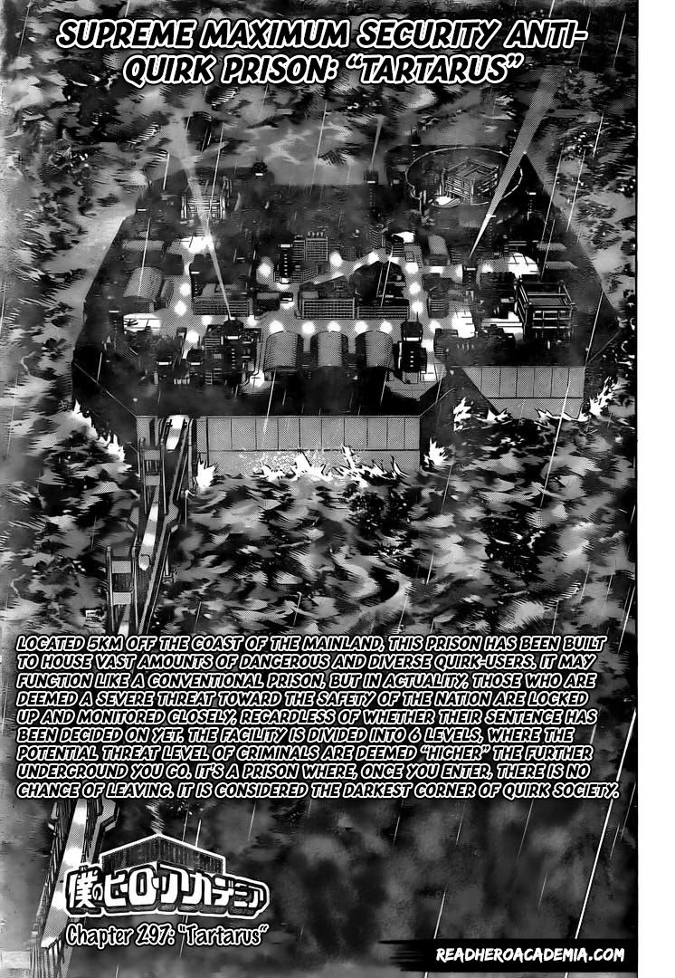 Boku no Hero Academia chapter 297 page 1