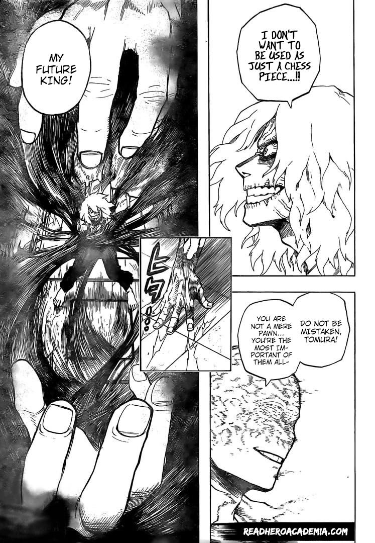 Boku no Hero Academia chapter 297 page 11