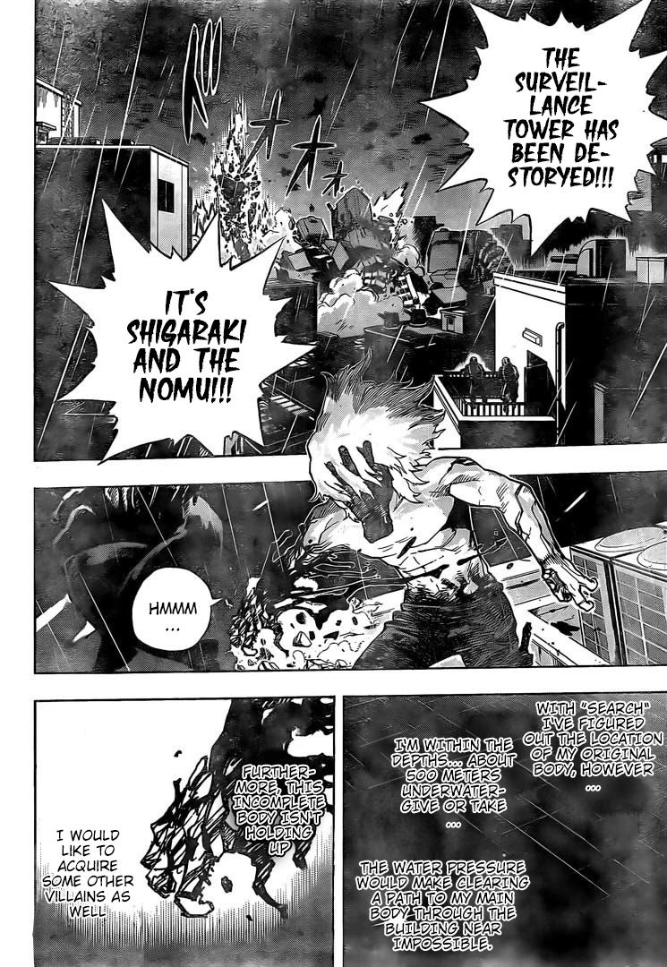 Boku no Hero Academia chapter 297 page 12