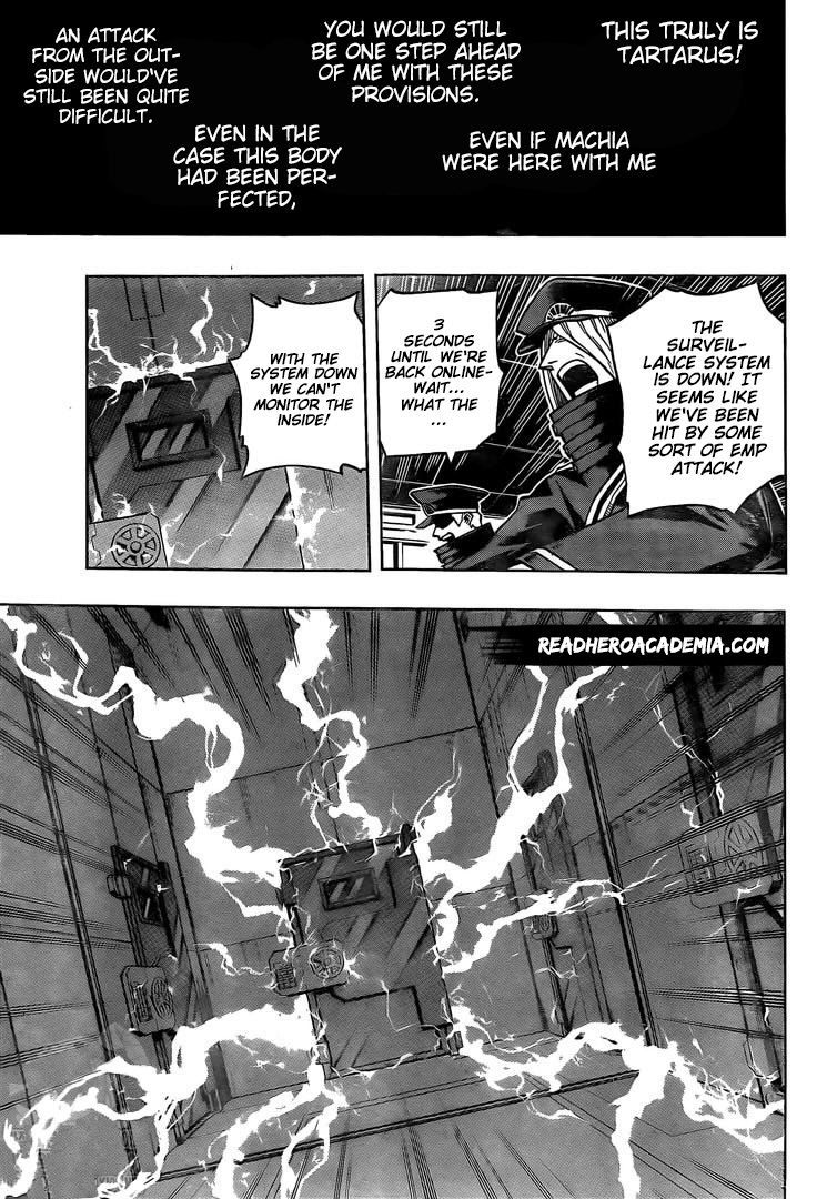 Boku no Hero Academia chapter 297 page 13