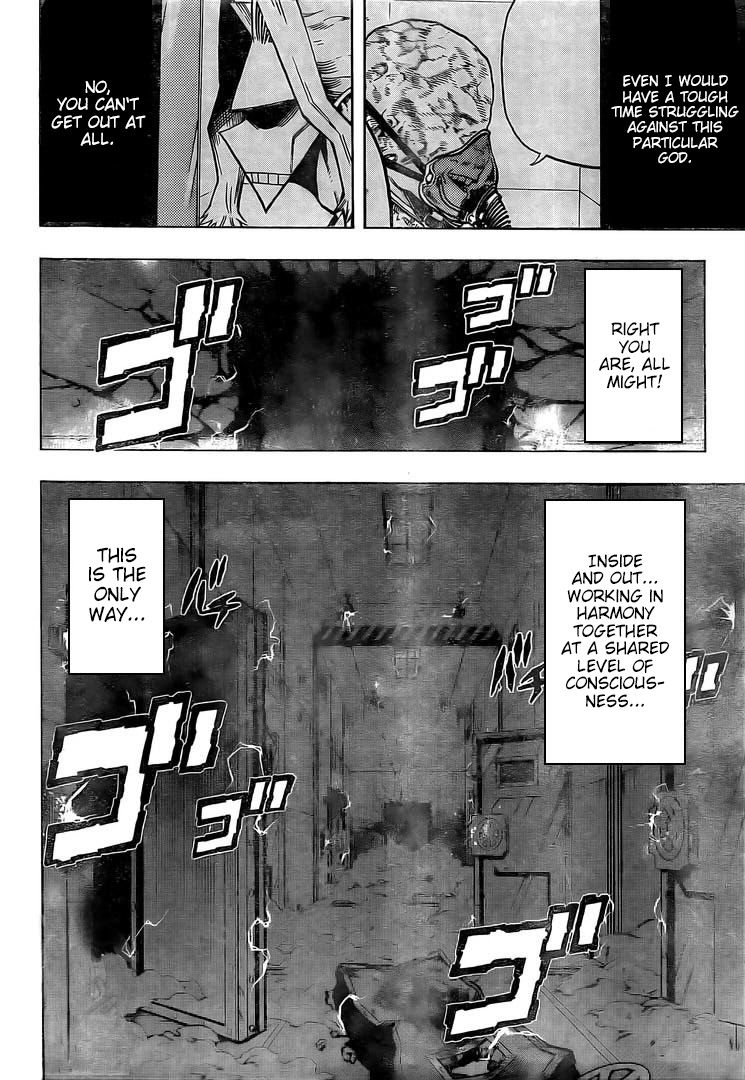 Boku no Hero Academia chapter 297 page 14