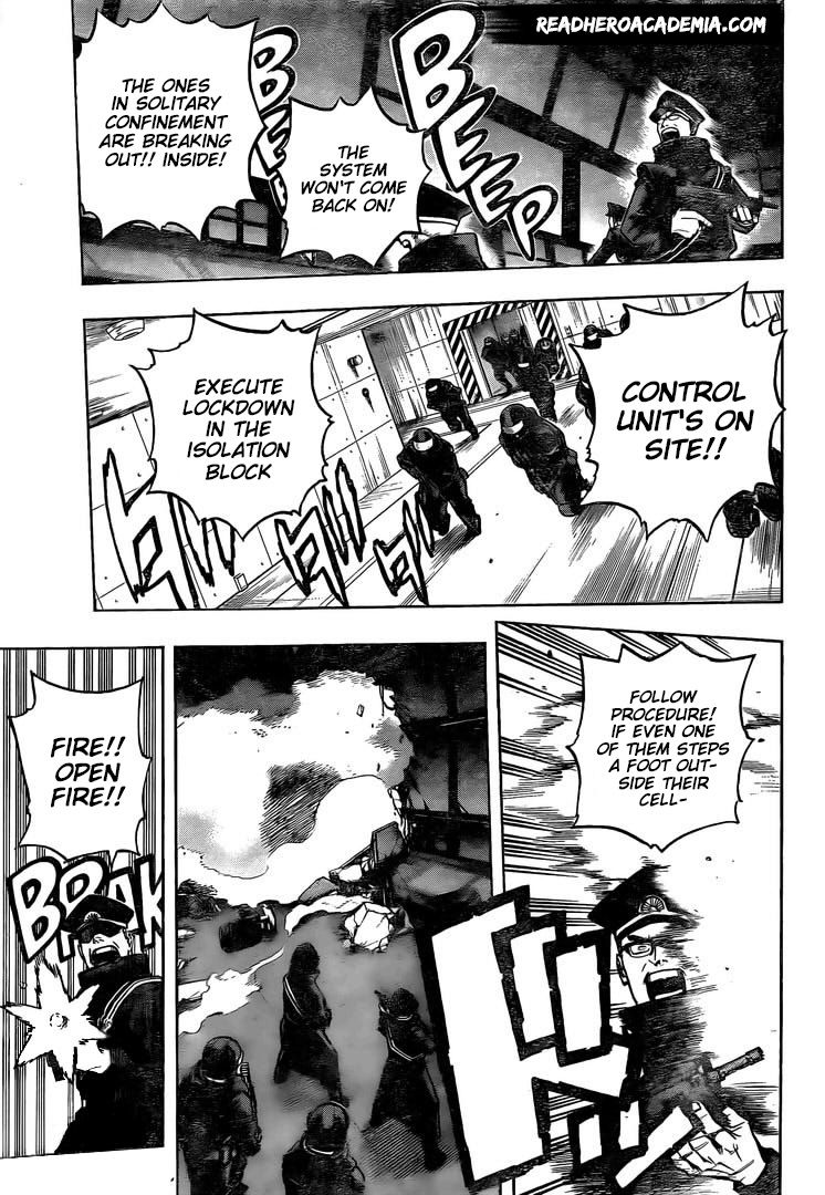 Boku no Hero Academia chapter 297 page 15