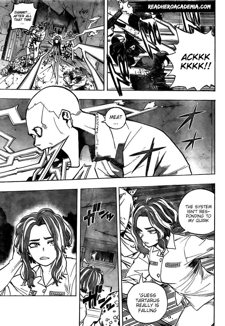 Boku no Hero Academia chapter 297 page 17