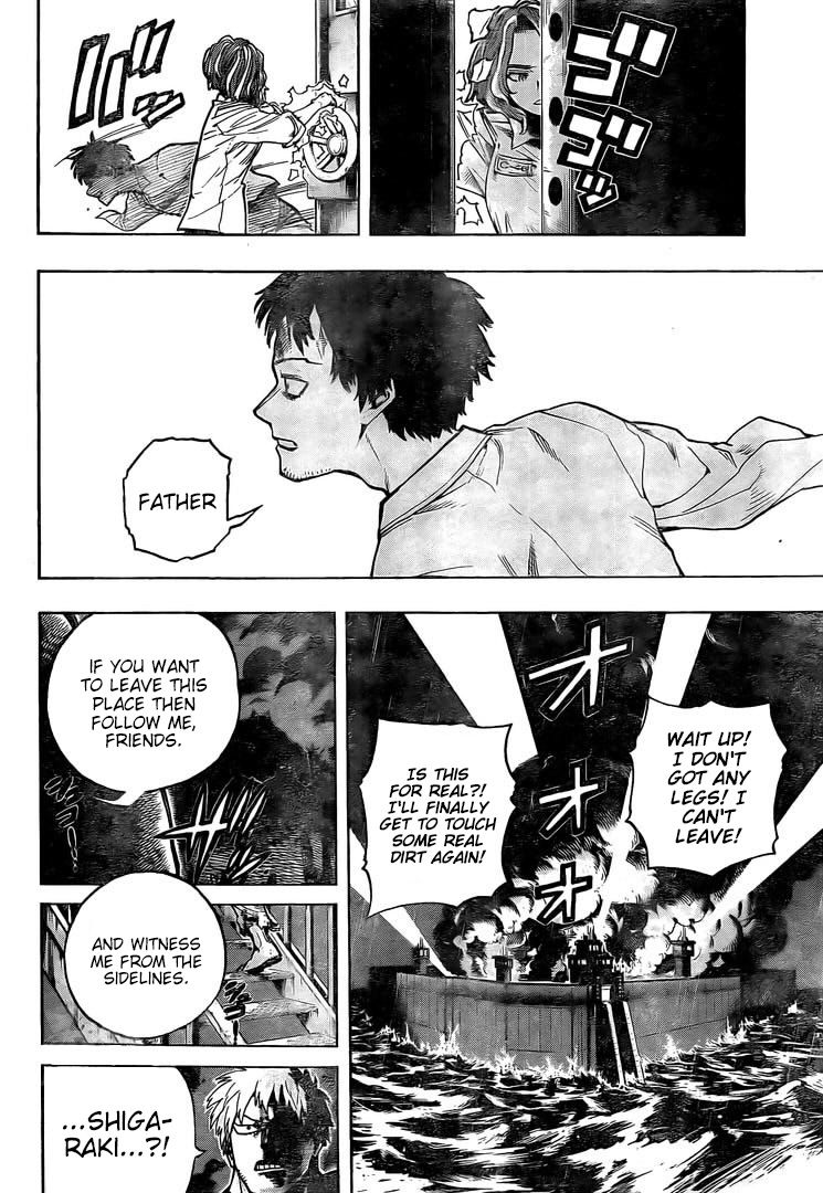 Boku no Hero Academia chapter 297 page 18