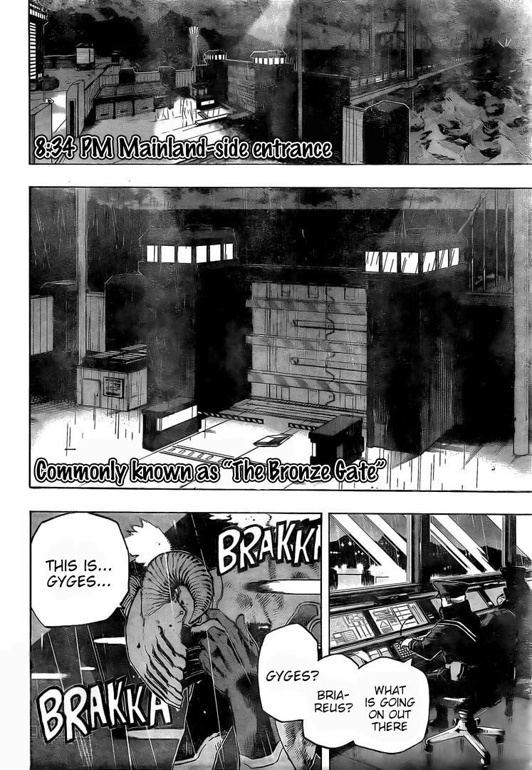 Boku no Hero Academia chapter 297 page 2