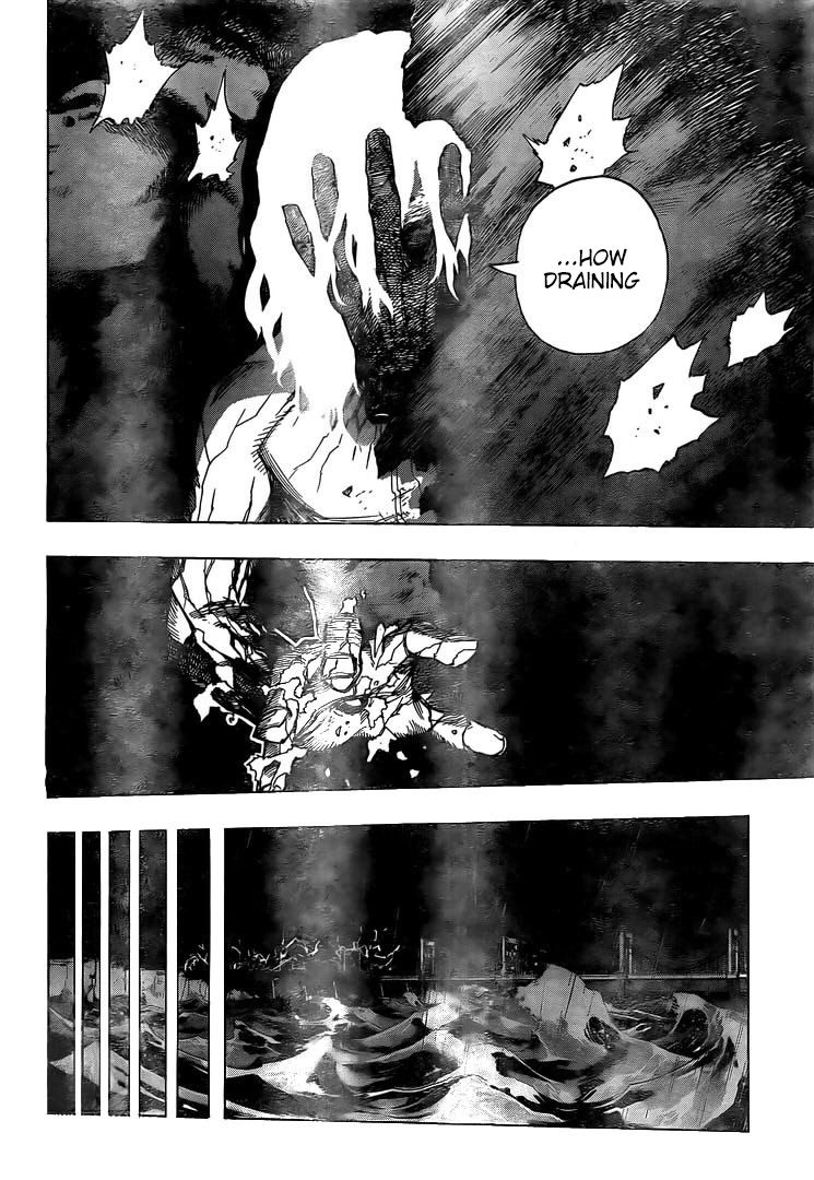 Boku no Hero Academia chapter 297 page 4