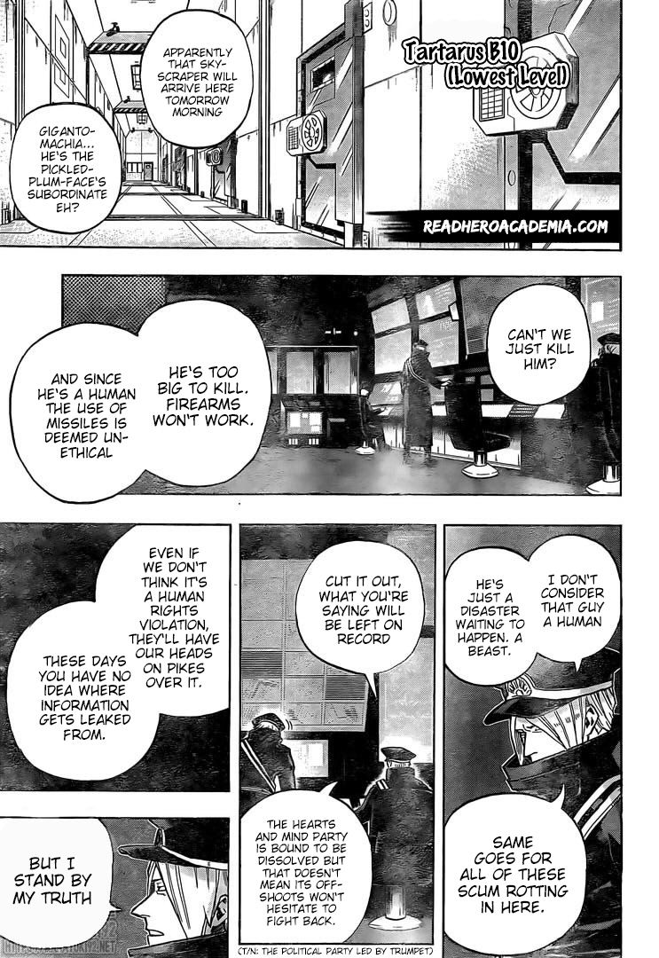 Boku no Hero Academia chapter 297 page 5