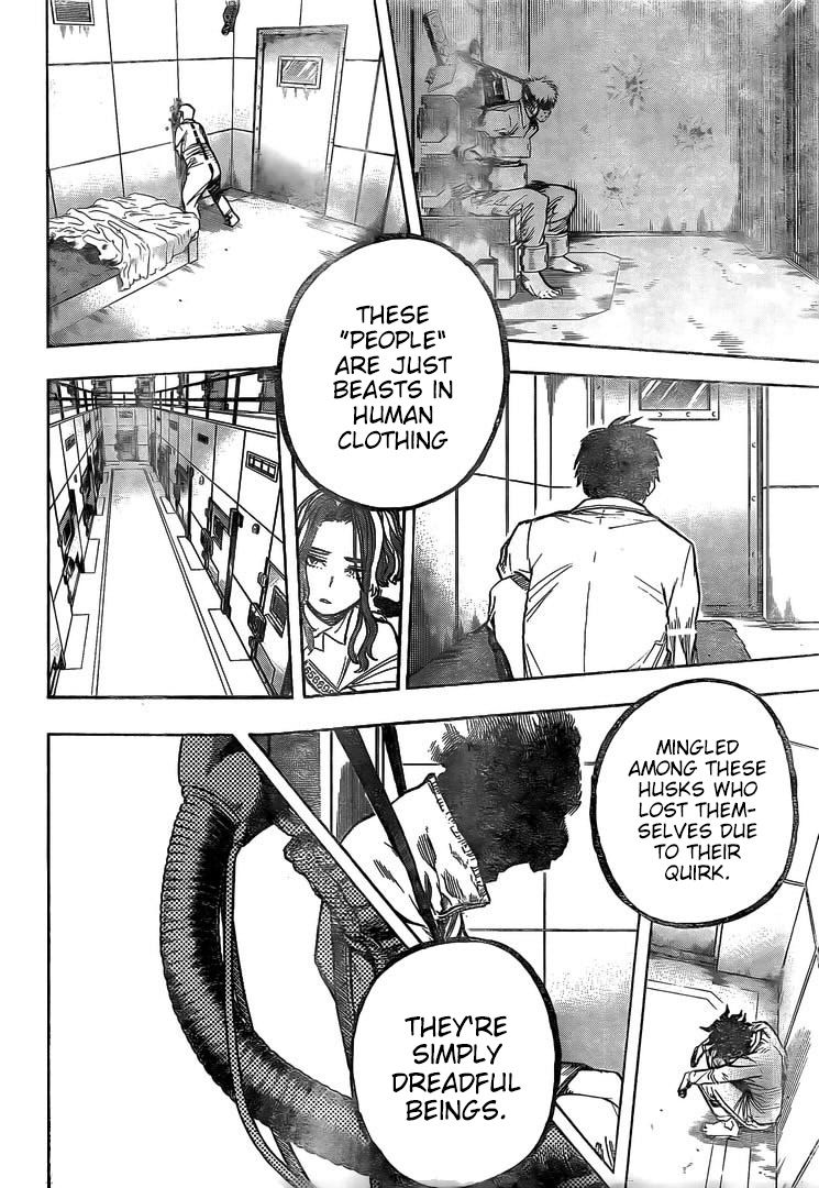 Boku no Hero Academia chapter 297 page 6