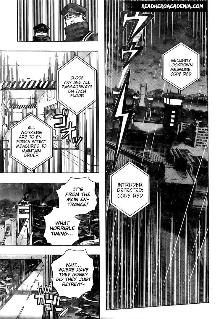 Boku no Hero Academia chapter 297 page 7