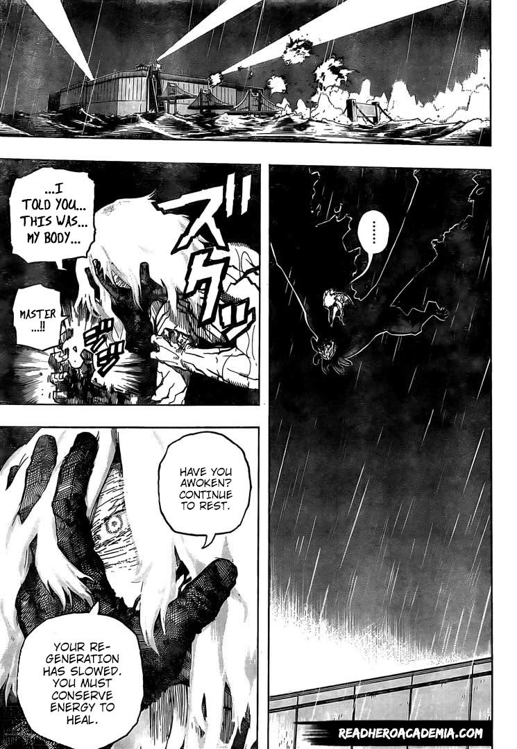 Boku no Hero Academia chapter 297 page 9