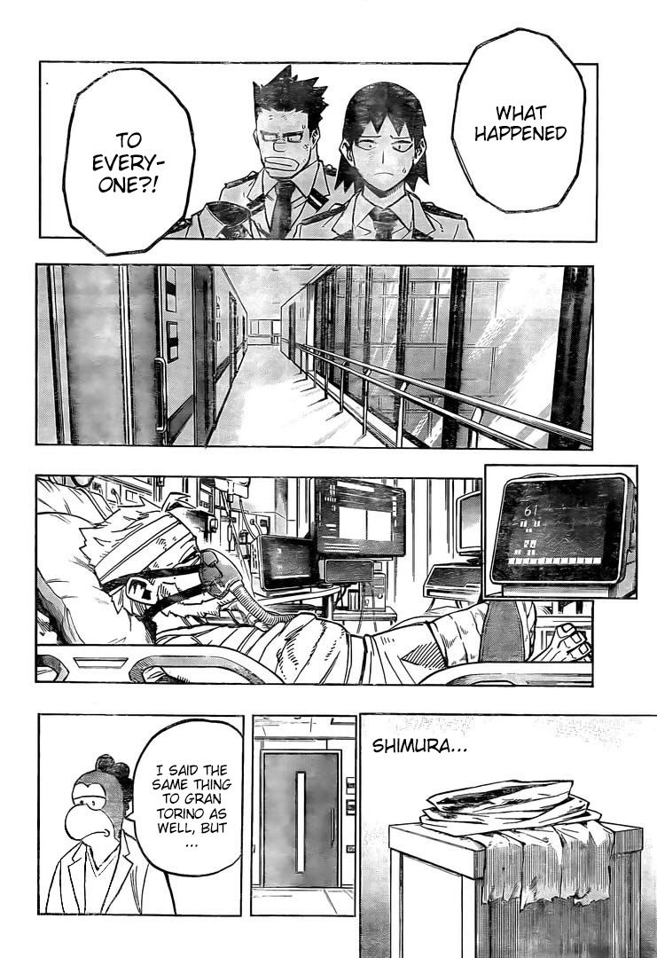 Boku no Hero Academia chapter 298 page 10