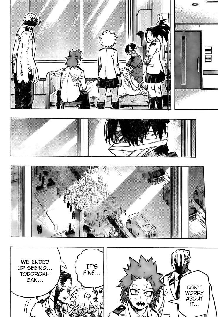 Boku no Hero Academia chapter 298 page 12