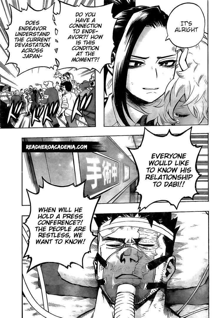 Boku no Hero Academia chapter 298 page 13