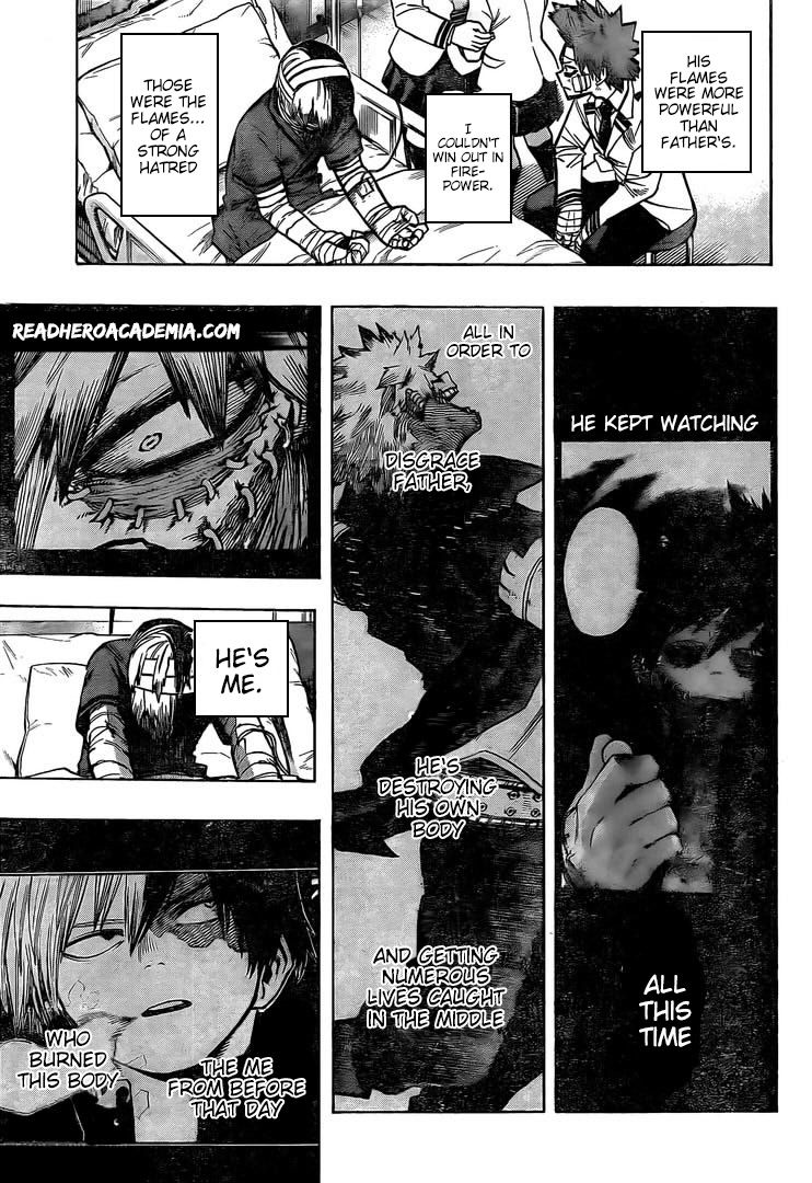 Boku no Hero Academia chapter 298 page 15