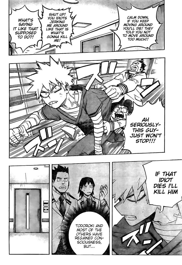 Boku no Hero Academia chapter 298 page 18