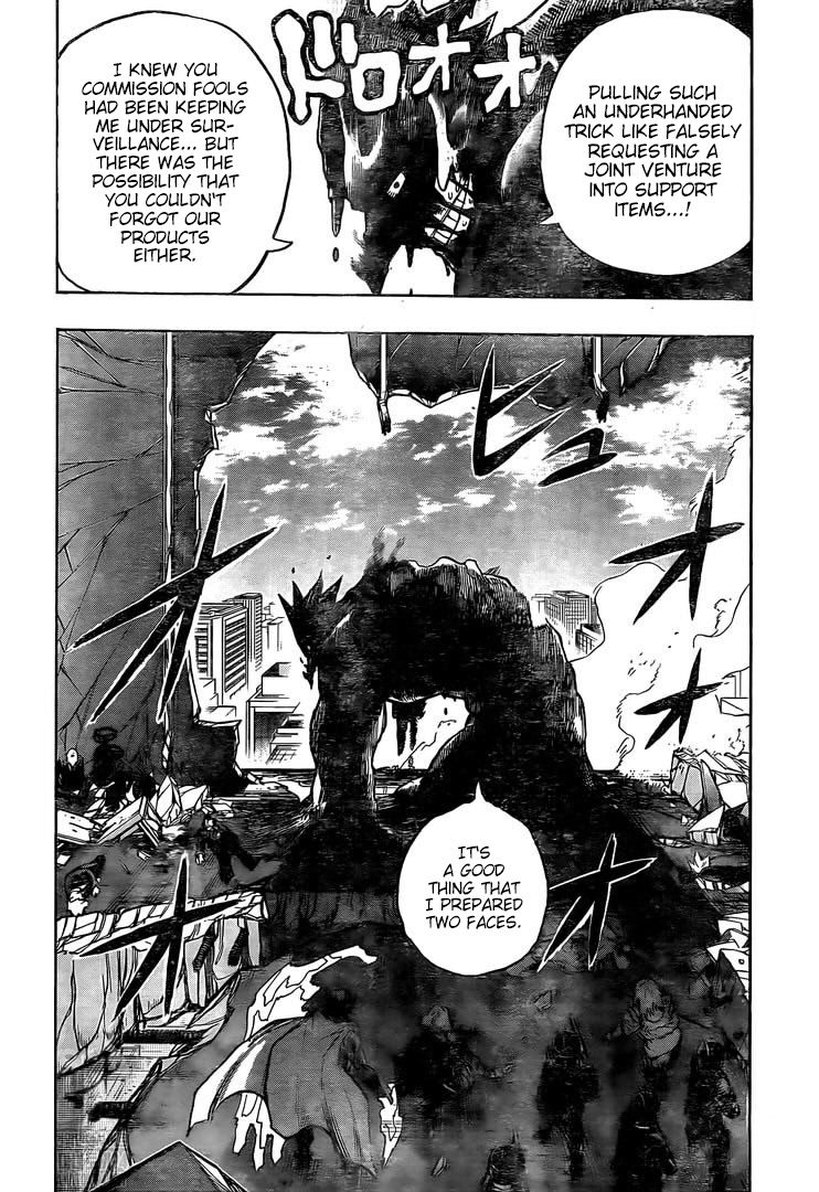 Boku no Hero Academia chapter 298 page 2