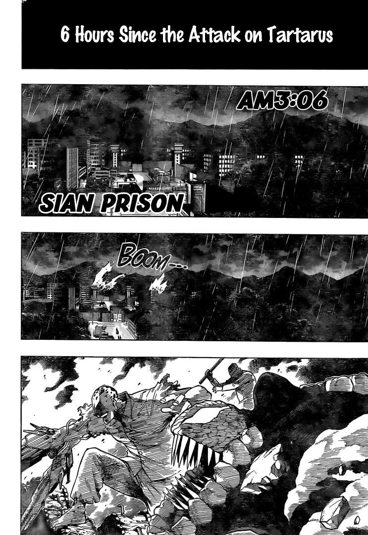 Boku no Hero Academia chapter 298 page 4